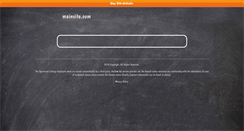 Desktop Screenshot of mainsite.com